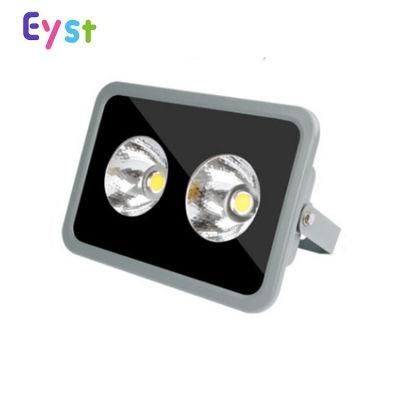 High Quality High Power LED Light Soure IP 65 Waterproof Tempered Glass Panel Cool White Outdoor Garden LED Flood Lights