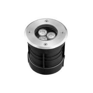 3X1w CREE LED Underground Light IP67 Stainless Steel