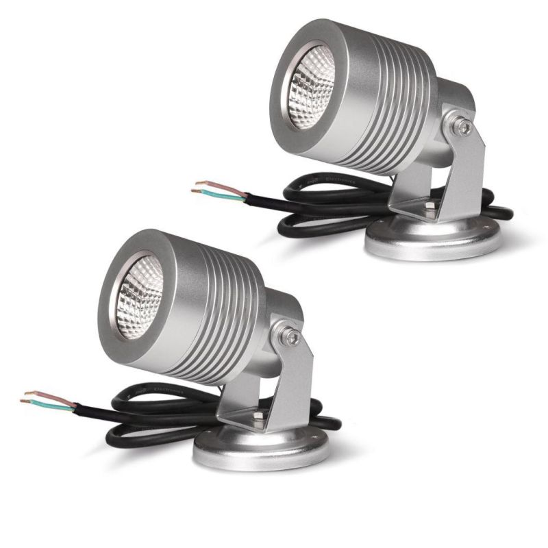 High Power Garden Light Stainless Steel 220V with CE EMC Certificate Outdoor LED Garden Lights