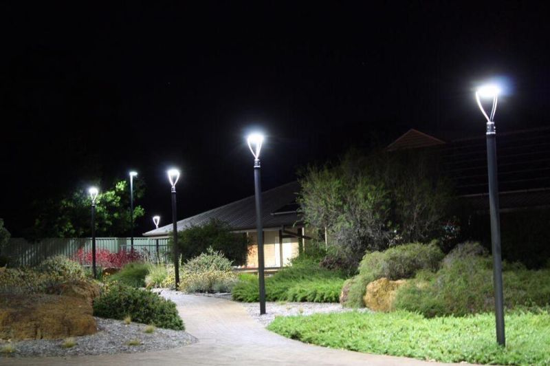 Lamp Post 30W 50W 75W 100W Commercial Light Post Yard Lamp Post Outdoor Pillar Lights Post Top Lights