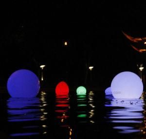 Remote Control Color Changing Floating LED Sphere