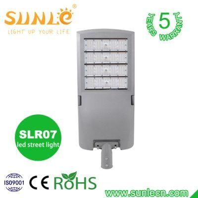 Wholesale LED Solar Light 130-140lm/W 5-Year Warranty IP65 Outdoor LED Lamp with ISO9001 IP65 Waterproof 150W Road Light SMD LED Street Light