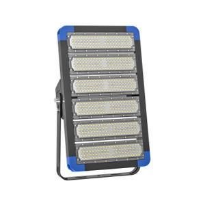Ce RoHS GS SAA FCC IP66 140lm/W 300W LED Floodlight LED High Mast Light for Football Field Tennis Court Tunnel Project