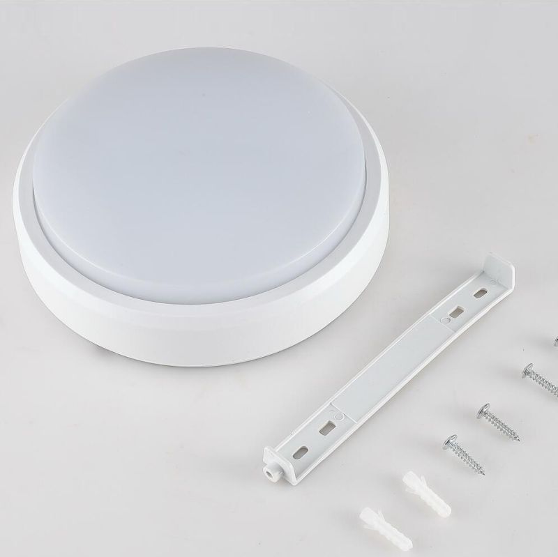 Bulkhead IP65 Outdoor Using in Yard Corridor Garden Park Oval or Round Wall Lamp Light Ceiling Light for Balcony Use