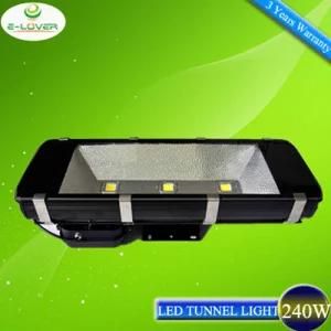 240W Bridgelux+Meanwell 5 Years Warranty Light Tunnel