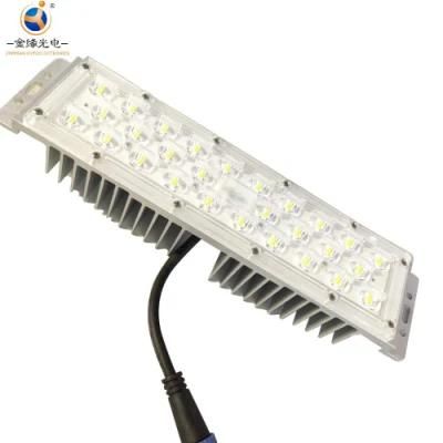 90degree 150-160lm/W 6000K 100W LED Modules