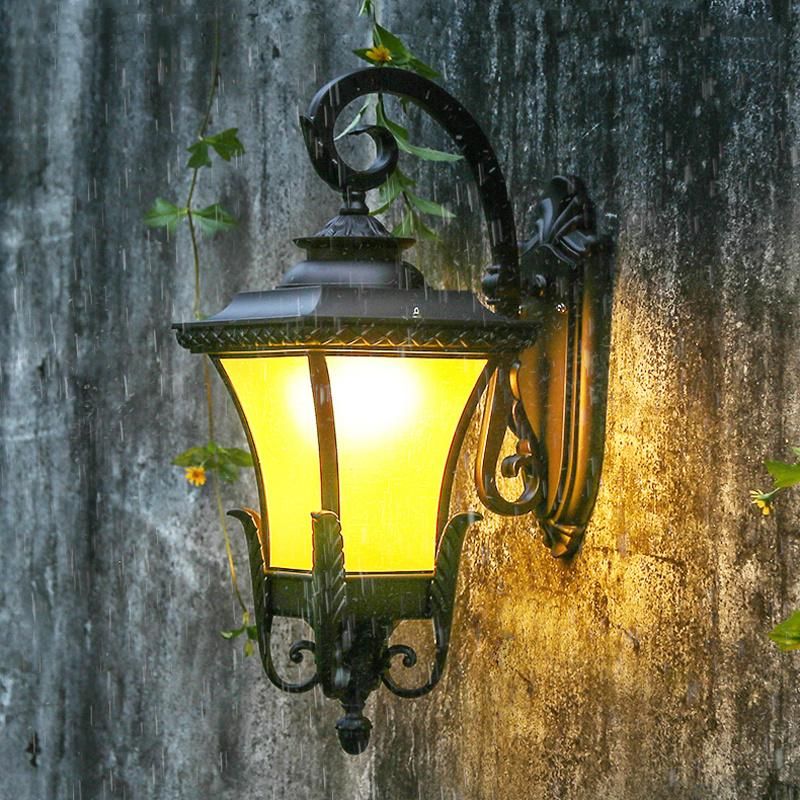 Europe Wall Lamp Outdoor Villa Courtyard Lighting Aisle Balcony Corridor Retro Porch Light (WH-HR-80)