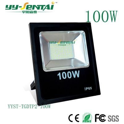100W Waterproof Outdoor Project LED Floodlight (YYST-TGDTP2-100W)