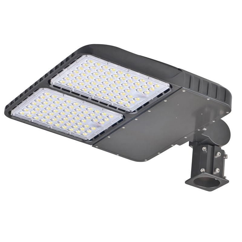 ETL Dlc Parking Lot Light Fixtures 100W 150W 200W 300W Outdoor Parking Lot Lights LED Shoebox