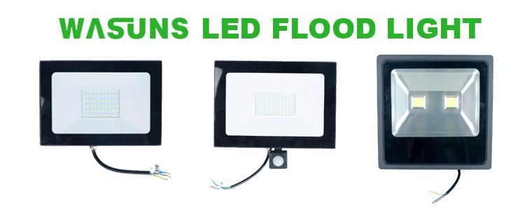 High Power SMD 10W-100W Outdoor LED Flood Light with Black Housing