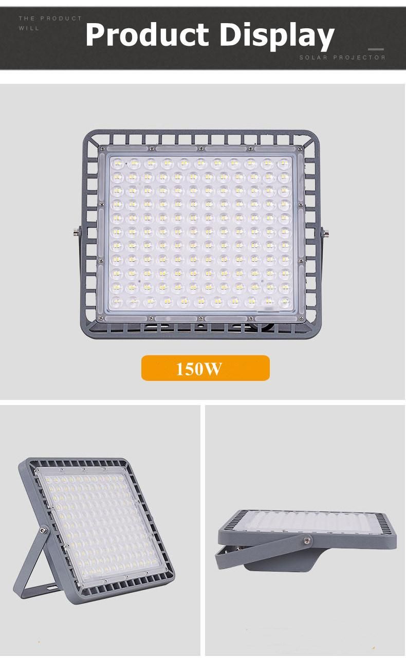 2 Years Warranty Waterproof 50W LED Floodlight for Garden Square