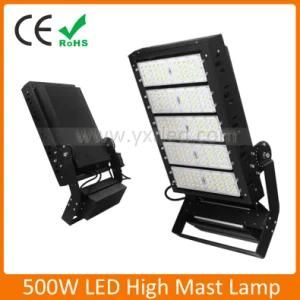 IP66 High Lumen Stadium 500W LED High Mast Flood Lamp