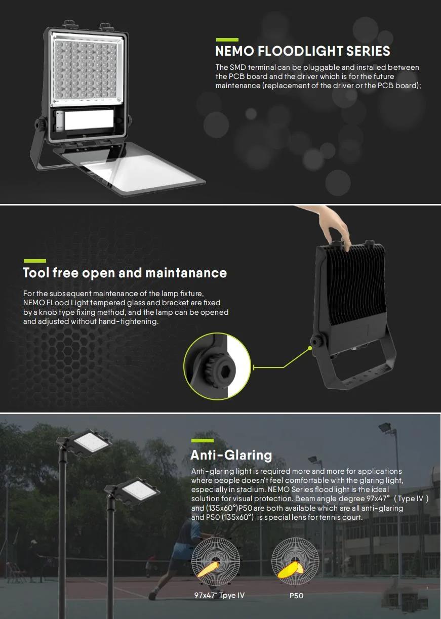Factory Price for Football Courts Lighting LED Stadium Lights Flood Lights