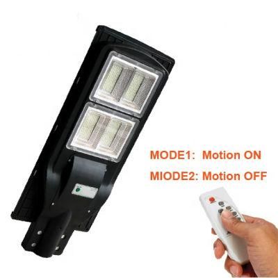 Ala Solar Powered Streetlight Integrated Outdoor Light 30W 100W 300W All-in-One LED Solar Street Light