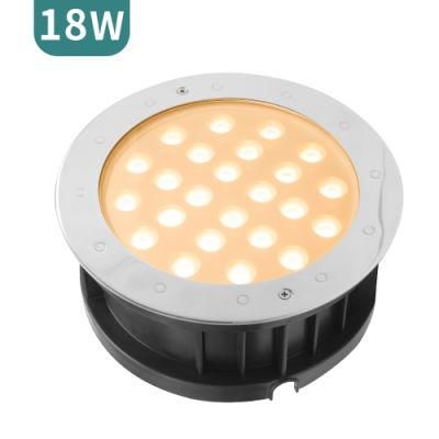 SMD3030CREE IP68 Structure Waterproof 316L Stainless Steel LED Ground Light LED Lighting