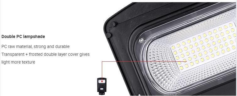 Bspro Factory Wholesale ABS LED Lamp 90W 120W 180W Outdoor Waterproof Solar Street Light