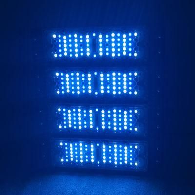 10000K 12000K 20000K Color Temperature White LED+470nm blue LED IP65 200W LED Aquarium Decoration Lamp AC100V 230V 277V 305V Work Voltage