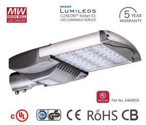 High Output 100W LED Street Light with UL Approved