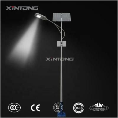 80W Solar Street Lighting Lithium Battery