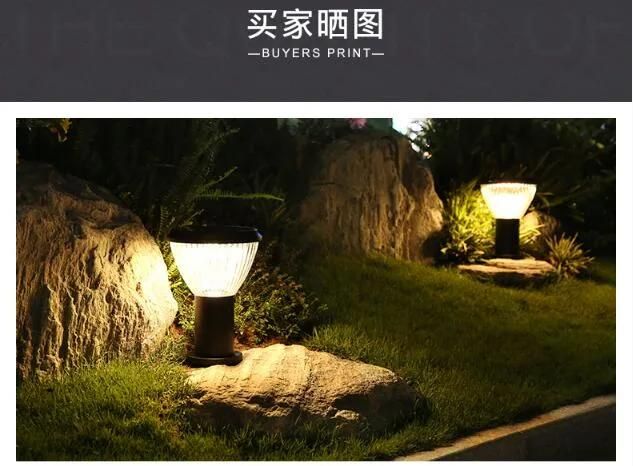 LED Path Way Wall Landscape Mount Garden Fence Outdoor Lamp Light