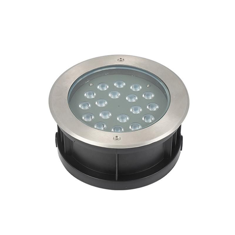 Recessed IP67 Monochrome Light 18W Inground Light