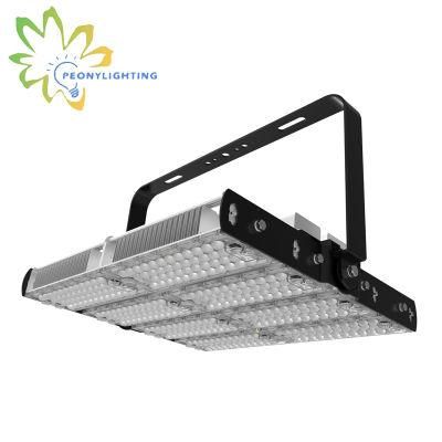 Peonylighting 600W High Pole Stadium LED Flood LED Yard Lamp