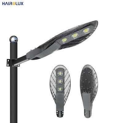 Wholesale Energy Saving Aluminum Outdoor Lighting Waterproof IP66 85-265V 50W 100W 150W Street Lamp COB LED Streetlight