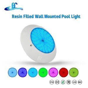 2020 Hot Sale Surface Mounted Swimming Pool Underwater LED Light with CE RoHS IP68 Reports