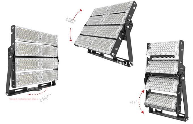 160lm/W 600W Flood Light 1000W Highmast Stadium Football Lighting 600W LED Projector