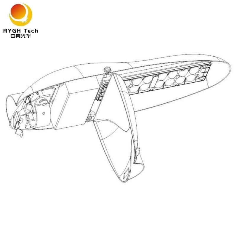 Aluminum 60W LED Street Lighting with 5 Years Warranty