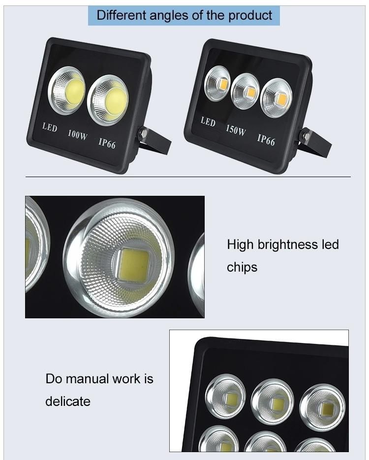 Die Cast Aluminum IP65 Outdoor Waterproof LED Flood Light