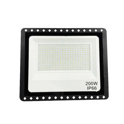 90lm/W Light Efficiency Ultrathin 200W LED Flood Light