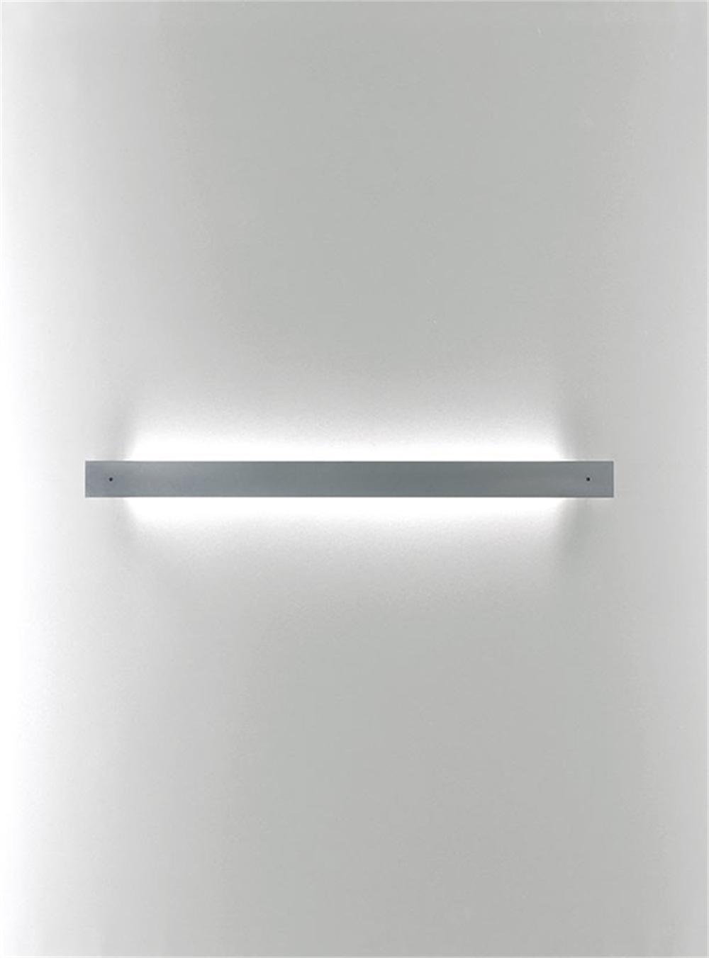 Marc W Indoor IP20 Minimalist Modern Decorative Architectural Linear with Remote Control Dimming LED Wall Lamp