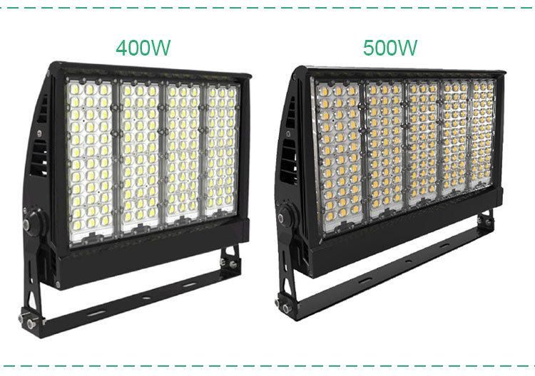 New High Quality LED Arena Lights 800 Watt IP66 Waterproof Adjustable Module High Mast Lamp Sport Tennis Court W LED Flood Light