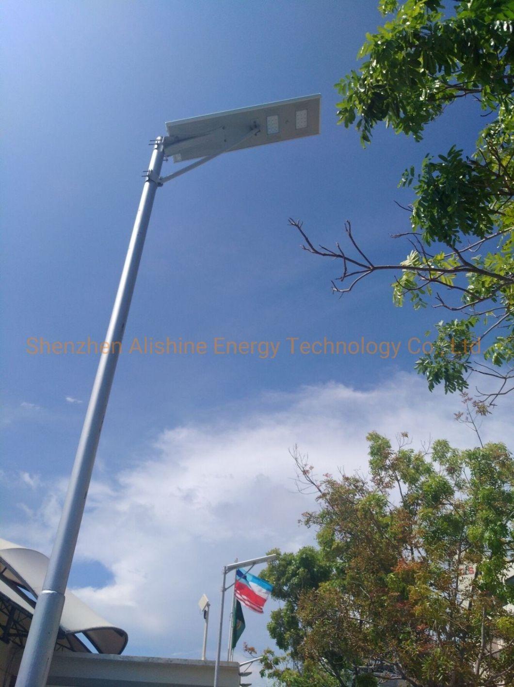High Brightness 30W Solar Street Lamp LED Garden Lighting