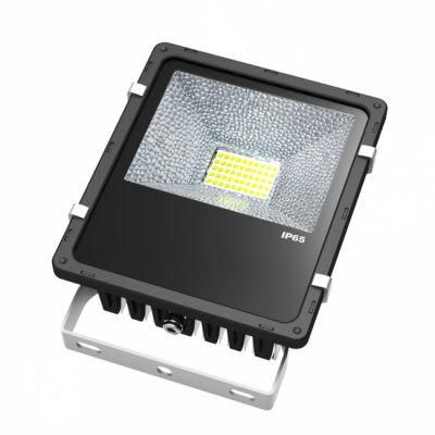 High Lumens 50W LED Floodlighting Bridgelux Aluminum Outdoor Light