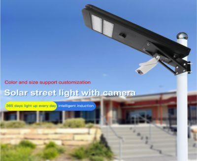 Ntegrated Solar Street Light with CCTV Camera