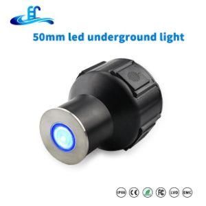 1W 3W RGBW IP65 Buried LED Underground Light with Soft Light