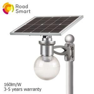 Outdoor 4W/8W/12W Integrated LED Solar Street Garden Light with Motion Sensor