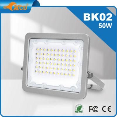 High Power Light 30W 50W 100W 150W 200W 400W Floodlight Smart Mini IP65 Waterproof Sports Outdoor Courtlight Reflector LED Flood Light