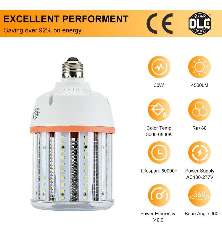 Hot Sale 30W LED Corn Light Bulb for Outdoor Use