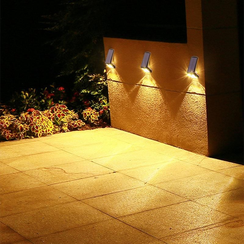 IP65 2W LED PIR Motion Sensor Solar Wall Light