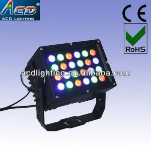 Good Quality 45degree 24*3in1 RGB Tri Color LED Outdoor Washer Light