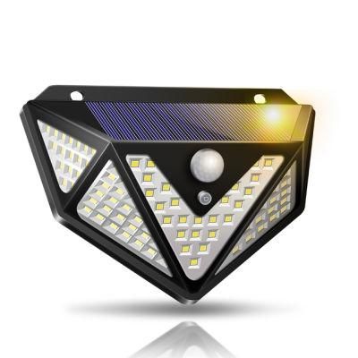 LED Solar Light PIR Motion Sensor Outdoor Solar Wall Light