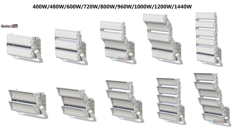 Outdoor Floodlight 500W 1000W LED High Pole Light