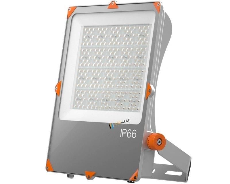 LED Floodlights 200W High Power LED 150lm/W 220V Waterproof IP66 Outdoor LED Floodlights Optic Beam Angle 120 Degree 2 Pack LED Security Floodlight