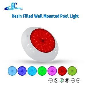 30watt Warm White IP68 Resin Filled Wall Mounted LED Pool Light with CE RoHS