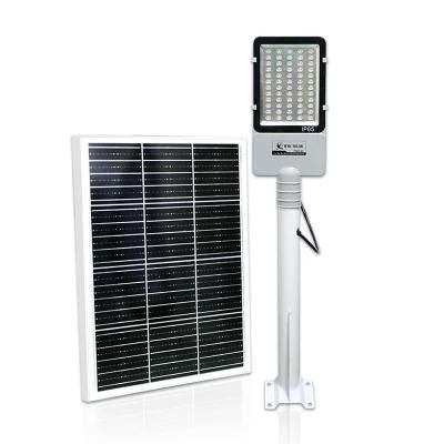 Ala Outdoor Lighting High Quality 80W All in One Integrated LED Solar Street Light