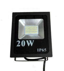 50W Slim Squared SMD Flood Light 80LMW IP65 2yrs Warranty Ce