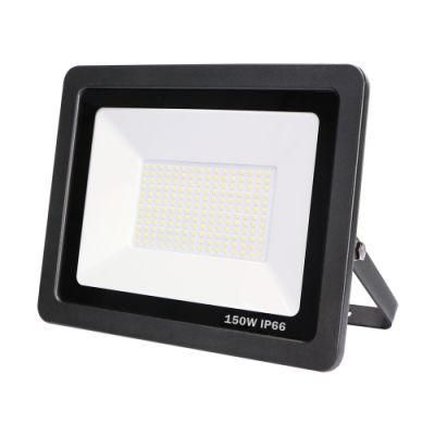 150watt Ultra Slim Security Sports LED Floodlight for Garden Golf Course